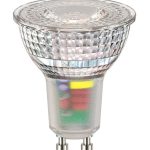 GU10 All-Glass 410lm 5,0W 36°  WW