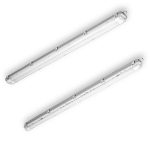 WPF2*1.2 Plafoniera Stagna 1265mm vuota per